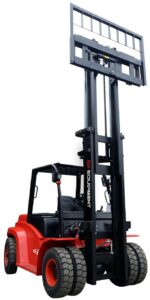 Дизельный погрузчик EP CPCD70T8 2F350 (3500 мм) Mitsubishi S6S
