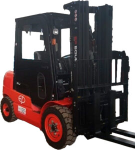 Бензиновый погрузчик EP CPQD30T3 (3000 мм) Nissan K25 !