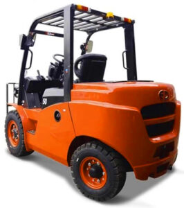 Дизельный погрузчик EP CPCD50T8-X 2W300 (3000 мм) Cummins QSF2.8 !