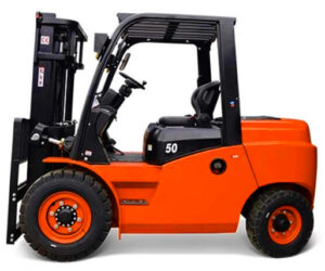 Дизельный погрузчик EP CPCD50T8-X 2W300 (3000 мм) Cummins QSF2.8 !