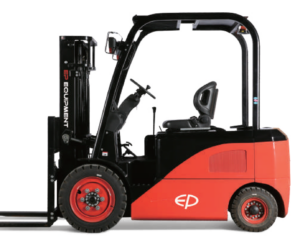 Электрический погрузчик EP CPD30FT8 3F600 (6000 мм)