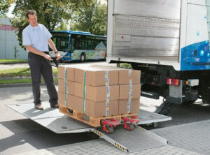 Гидравлическая тележка с весами Exfork HP ESE20/5